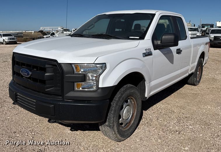image for item EP0911 2015 Ford F150 SuperCab pickup truck