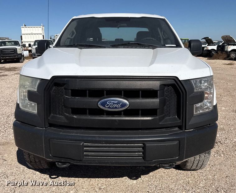 image for item EP0911 2015 Ford F150 SuperCab pickup truck