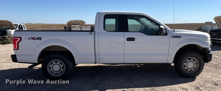 image for item EP0911 2015 Ford F150 SuperCab pickup truck