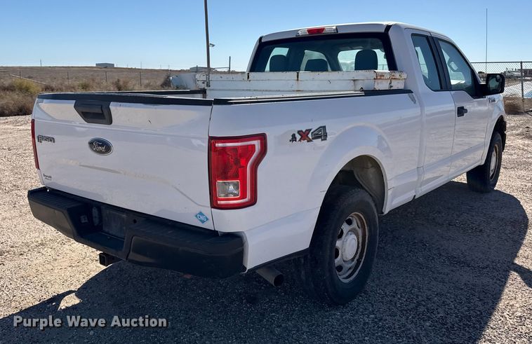 image for item EP0911 2015 Ford F150 SuperCab pickup truck