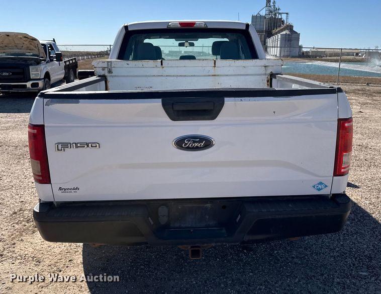 image for item EP0911 2015 Ford F150 SuperCab pickup truck