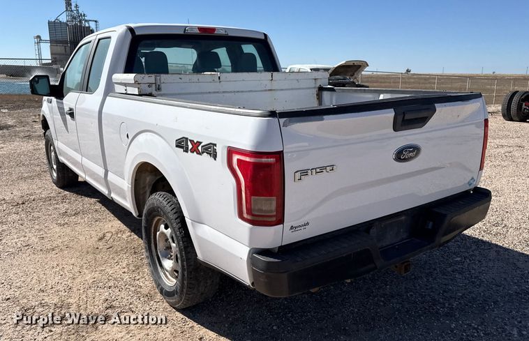 image for item EP0911 2015 Ford F150 SuperCab pickup truck