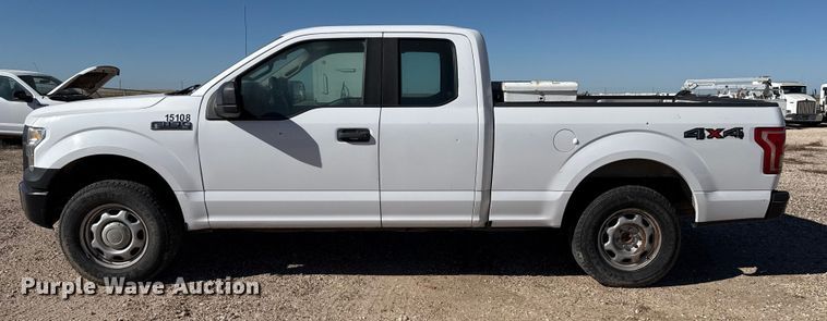 image for item EP0911 2015 Ford F150 SuperCab pickup truck