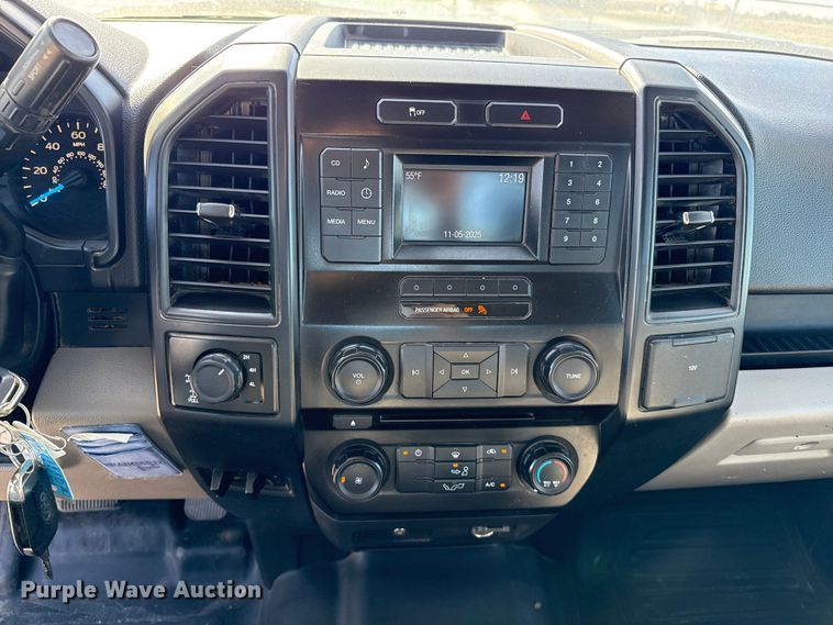 image for item EP0911 2015 Ford F150 SuperCab pickup truck