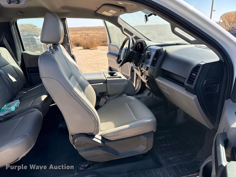 image for item EP0911 2015 Ford F150 SuperCab pickup truck