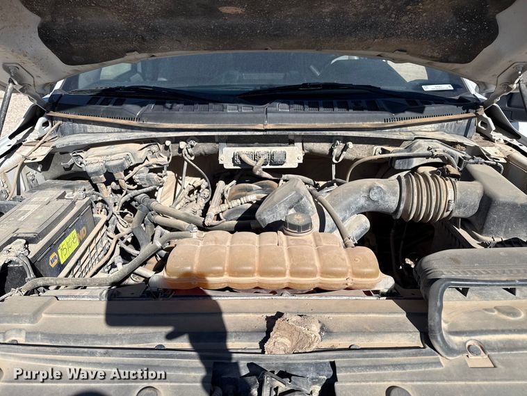 image for item EP0911 2015 Ford F150 SuperCab pickup truck