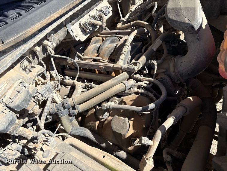 image for item EP0911 2015 Ford F150 SuperCab pickup truck