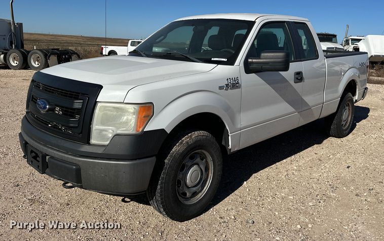 image for item EP0912 2013 Ford F150 SuperCab pickup truck