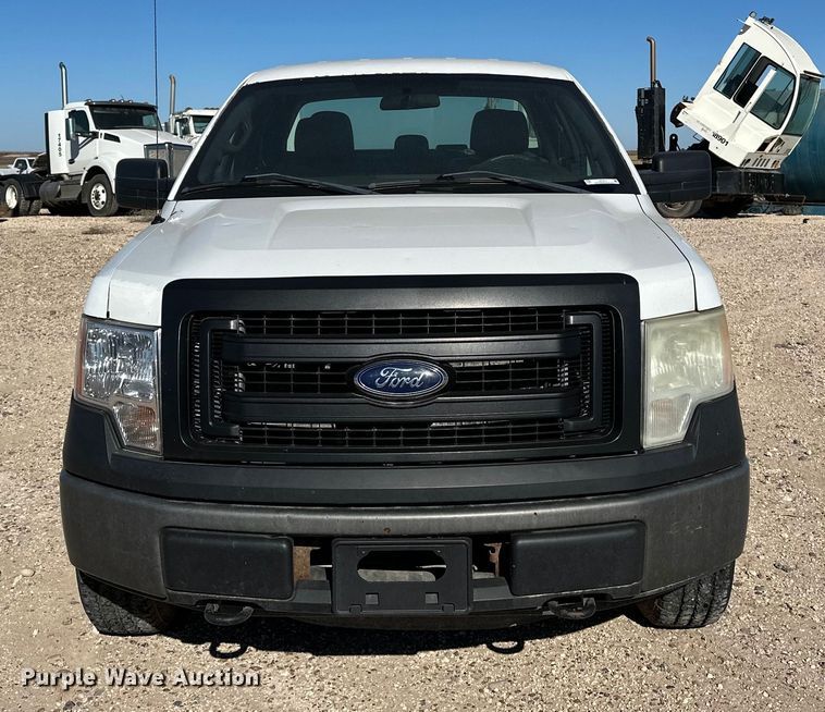 image for item EP0912 2013 Ford F150 SuperCab pickup truck