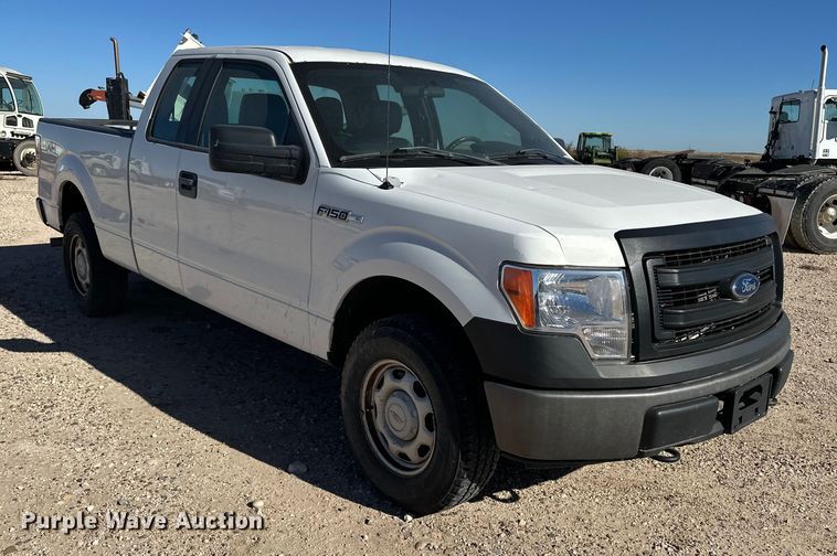 image for item EP0912 2013 Ford F150 SuperCab pickup truck