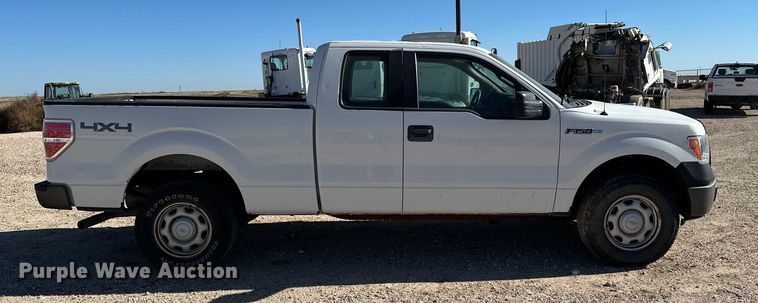 image for item EP0912 2013 Ford F150 SuperCab pickup truck