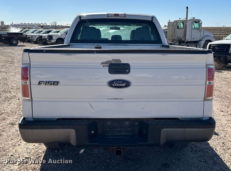 image for item EP0912 2013 Ford F150 SuperCab pickup truck