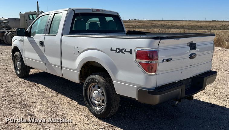 image for item EP0912 2013 Ford F150 SuperCab pickup truck