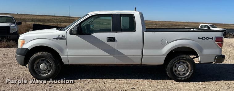 image for item EP0912 2013 Ford F150 SuperCab pickup truck