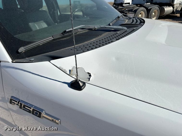 image for item EP0912 2013 Ford F150 SuperCab pickup truck