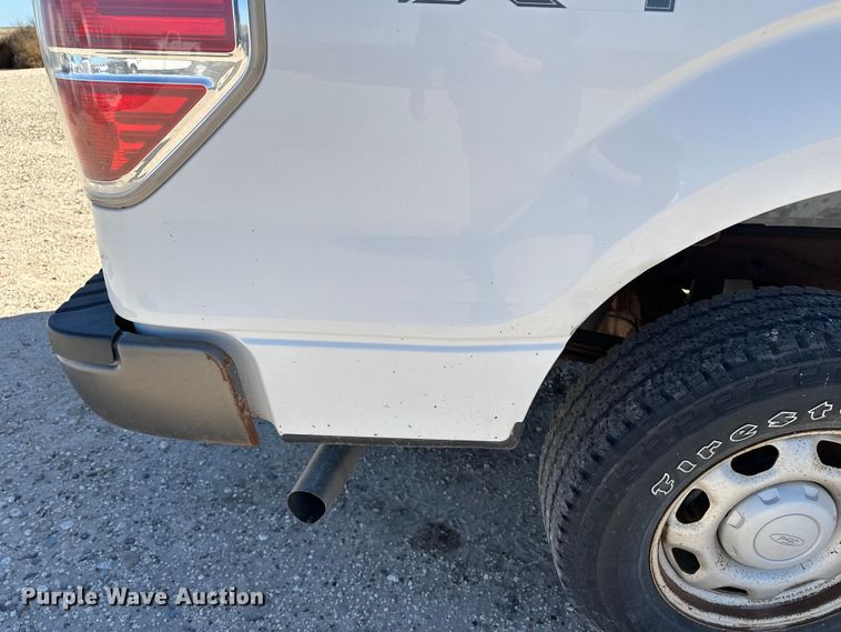 image for item EP0912 2013 Ford F150 SuperCab pickup truck