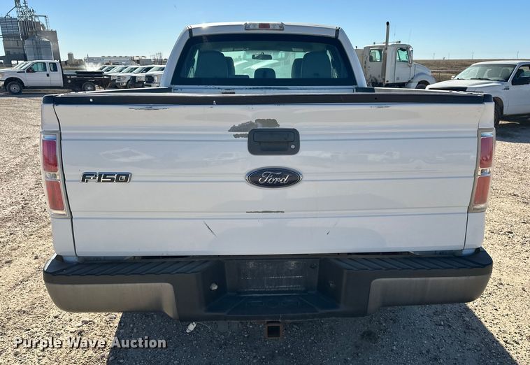 image for item EP0912 2013 Ford F150 SuperCab pickup truck