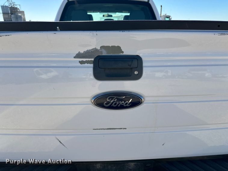 image for item EP0912 2013 Ford F150 SuperCab pickup truck