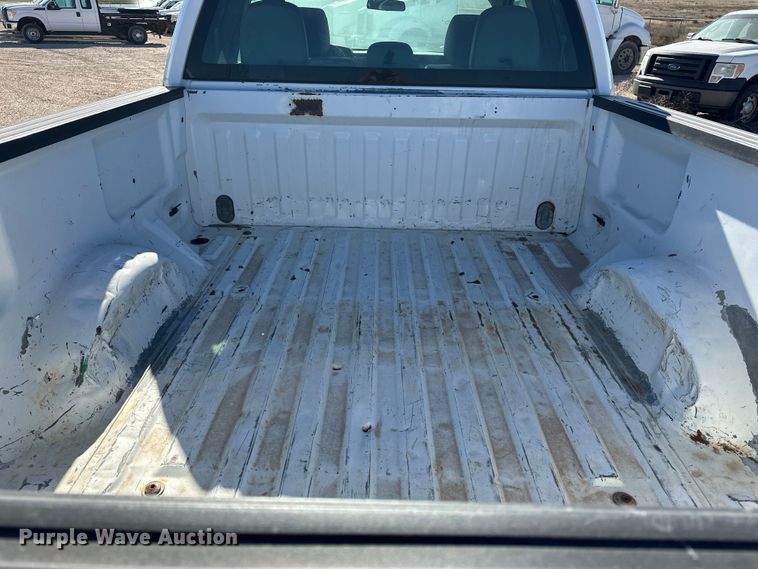 image for item EP0912 2013 Ford F150 SuperCab pickup truck