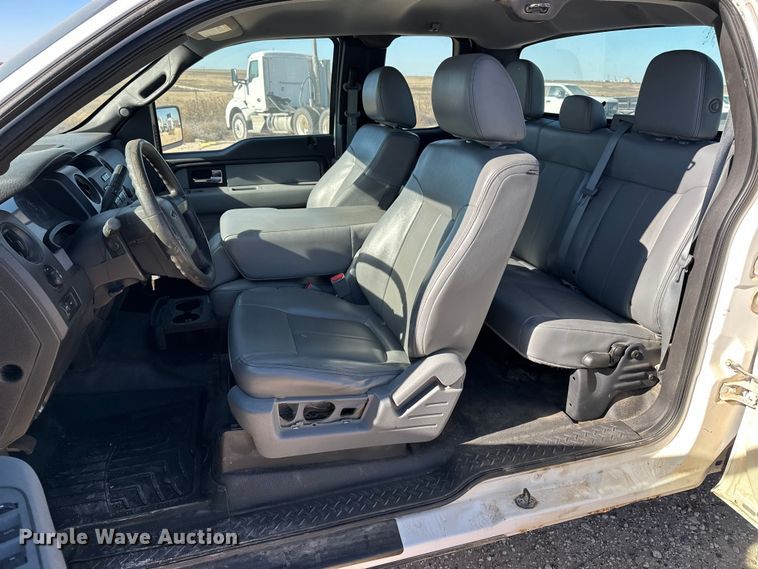 image for item EP0912 2013 Ford F150 SuperCab pickup truck