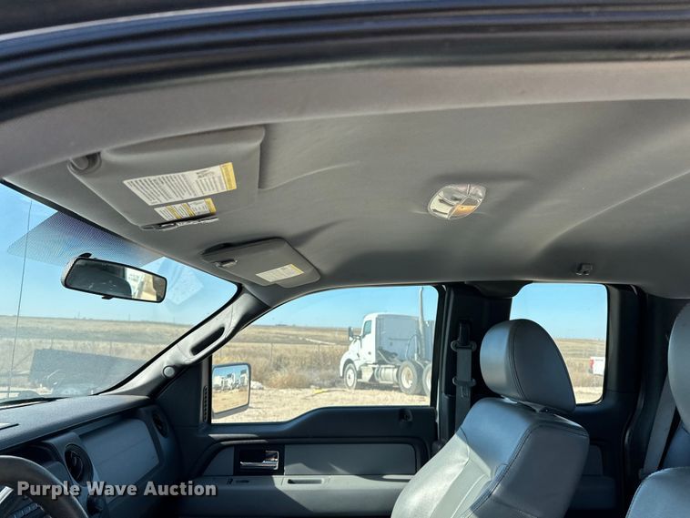 image for item EP0912 2013 Ford F150 SuperCab pickup truck