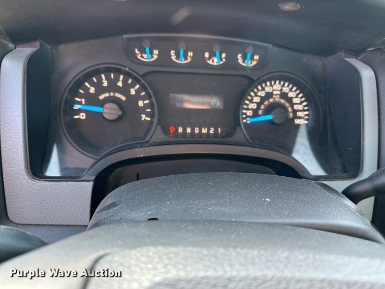 image for item EP0912 2013 Ford F150 SuperCab pickup truck