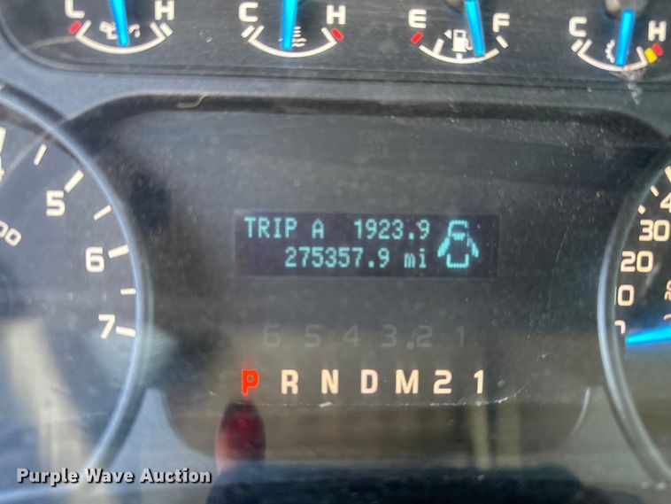 image for item EP0912 2013 Ford F150 SuperCab pickup truck