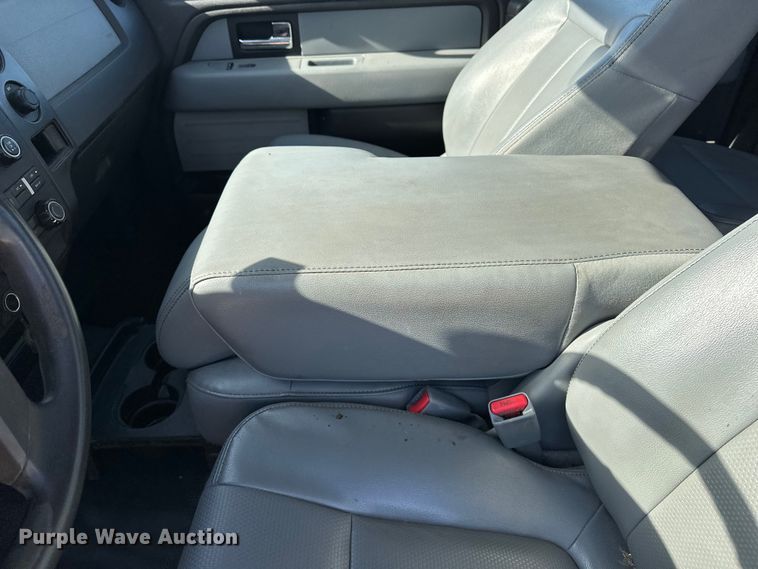 image for item EP0912 2013 Ford F150 SuperCab pickup truck