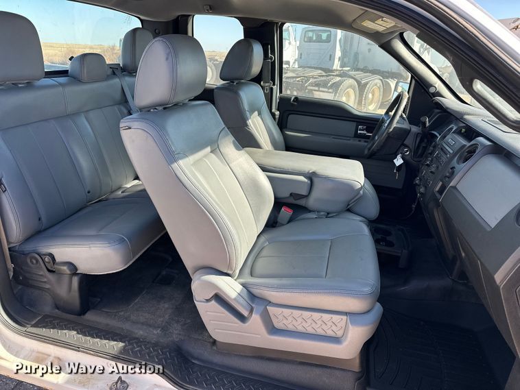 image for item EP0912 2013 Ford F150 SuperCab pickup truck