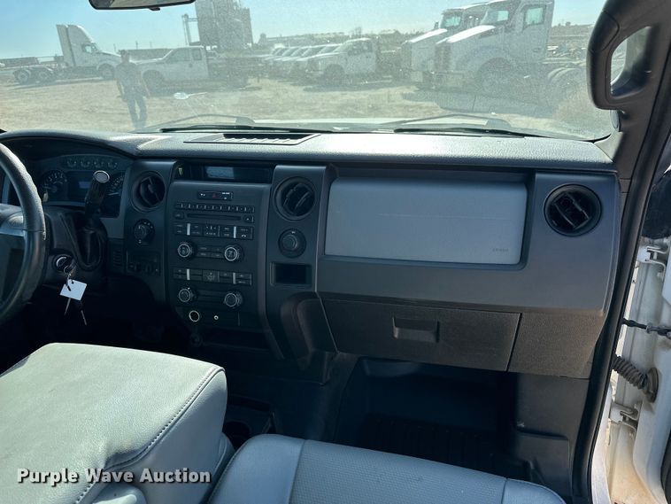 image for item EP0912 2013 Ford F150 SuperCab pickup truck