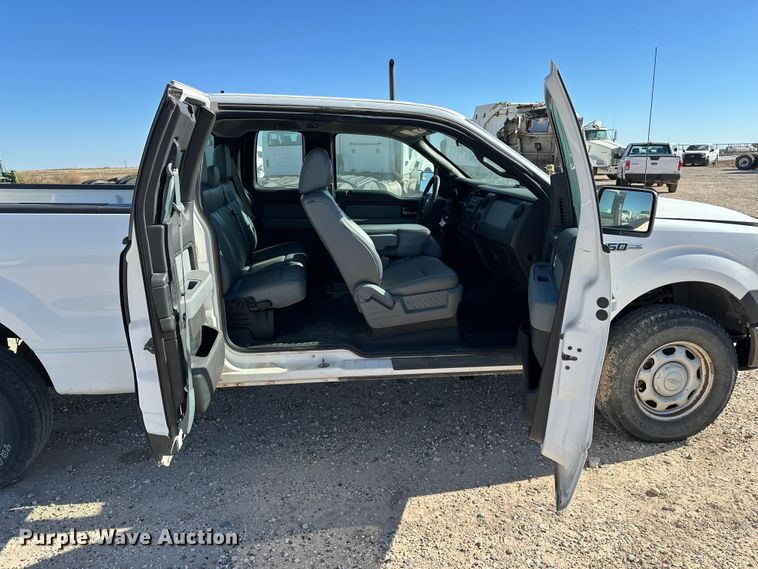 image for item EP0912 2013 Ford F150 SuperCab pickup truck