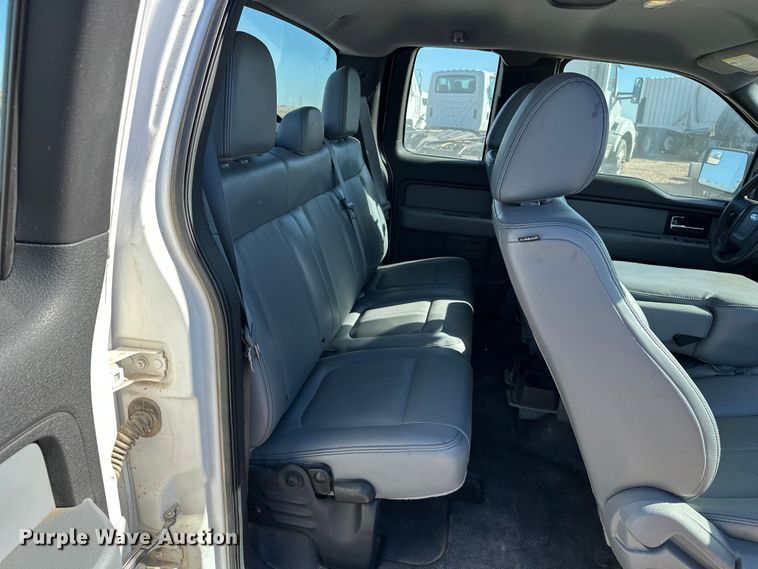 image for item EP0912 2013 Ford F150 SuperCab pickup truck