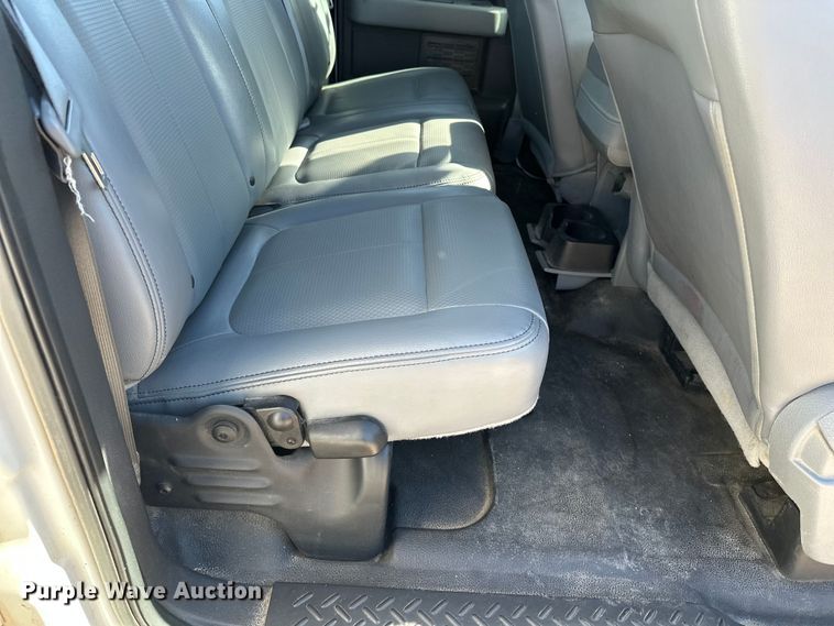 image for item EP0912 2013 Ford F150 SuperCab pickup truck