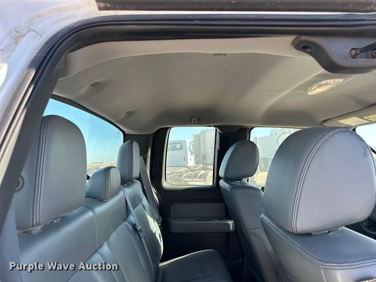 image for item EP0912 2013 Ford F150 SuperCab pickup truck