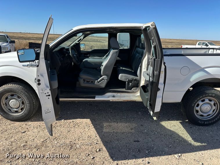 image for item EP0912 2013 Ford F150 SuperCab pickup truck