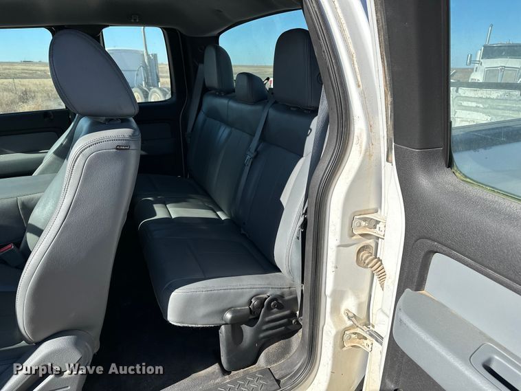 image for item EP0912 2013 Ford F150 SuperCab pickup truck