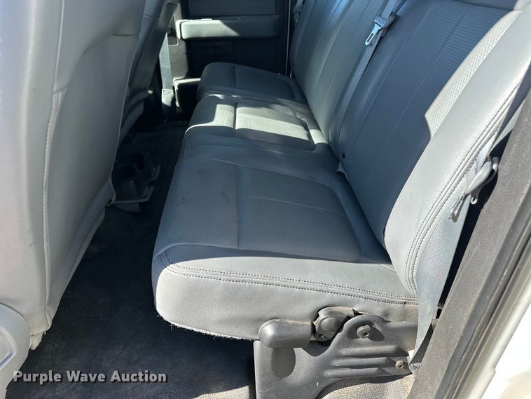 image for item EP0912 2013 Ford F150 SuperCab pickup truck