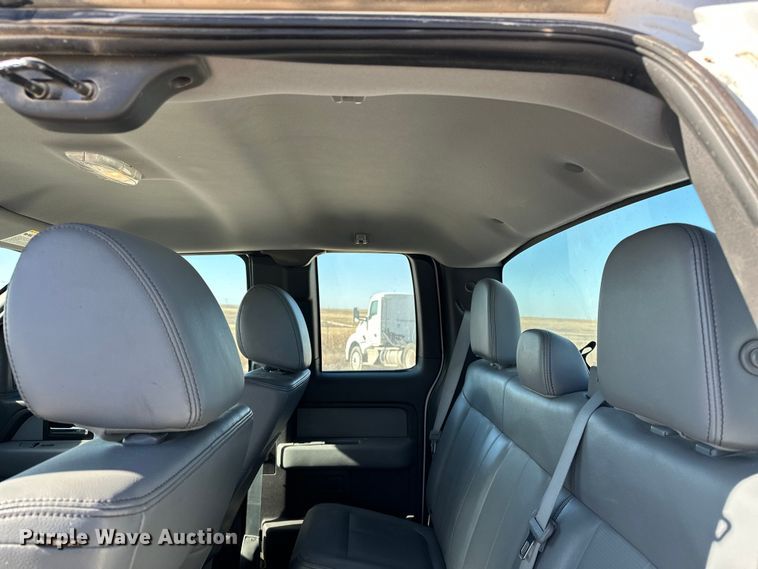 image for item EP0912 2013 Ford F150 SuperCab pickup truck