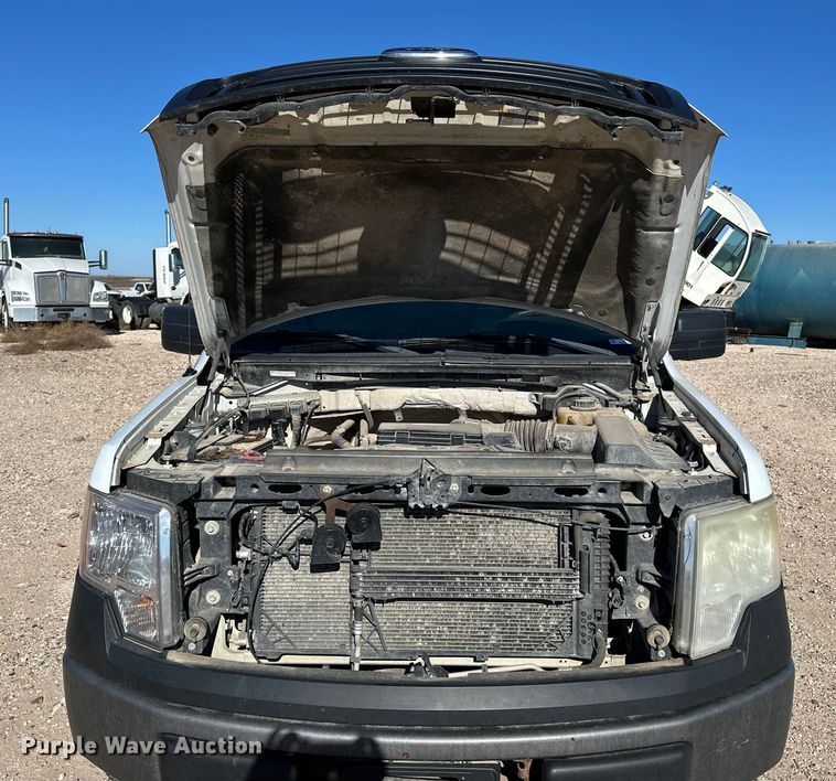 image for item EP0912 2013 Ford F150 SuperCab pickup truck