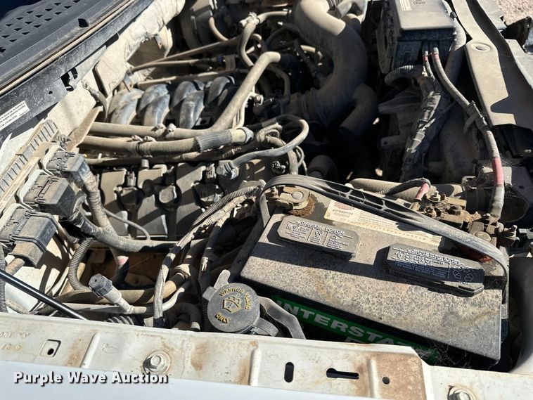 image for item EP0912 2013 Ford F150 SuperCab pickup truck