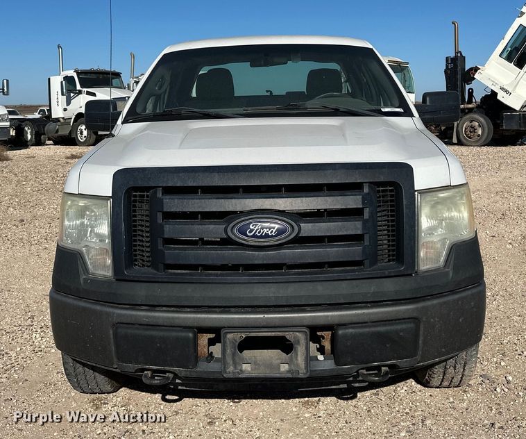 image for item EP0913 2010 Ford F150 SuperCab pickup truck