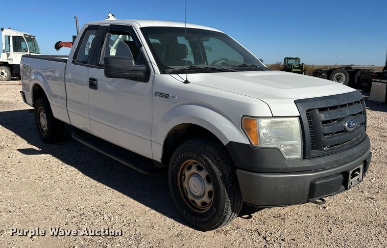 image for item EP0913 2010 Ford F150 SuperCab pickup truck