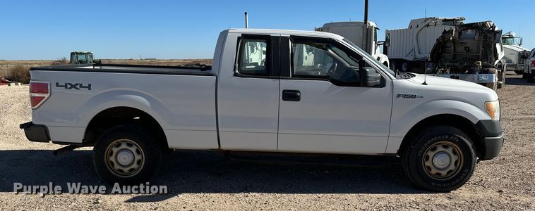 image for item EP0913 2010 Ford F150 SuperCab pickup truck