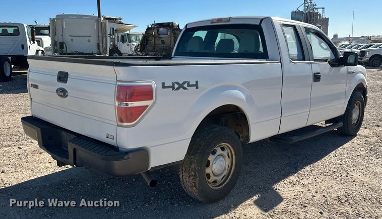 image for item EP0913 2010 Ford F150 SuperCab pickup truck