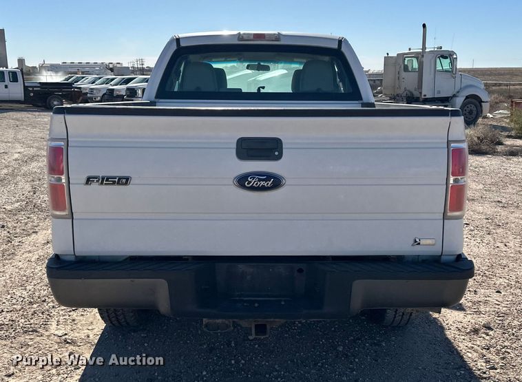 image for item EP0913 2010 Ford F150 SuperCab pickup truck