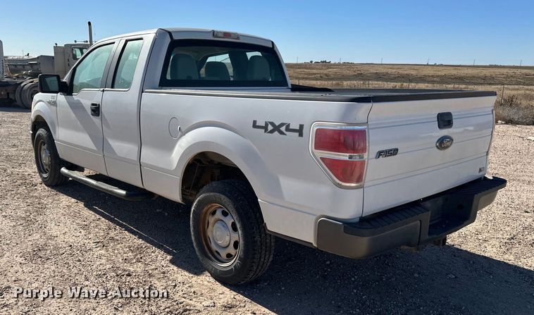 image for item EP0913 2010 Ford F150 SuperCab pickup truck
