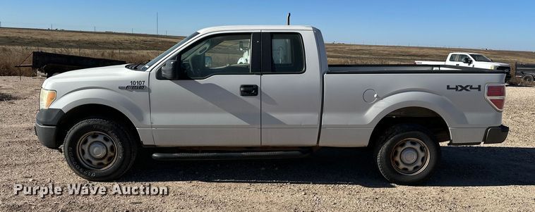 image for item EP0913 2010 Ford F150 SuperCab pickup truck