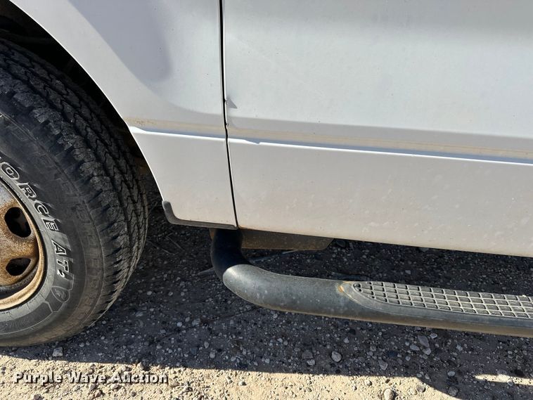 image for item EP0913 2010 Ford F150 SuperCab pickup truck