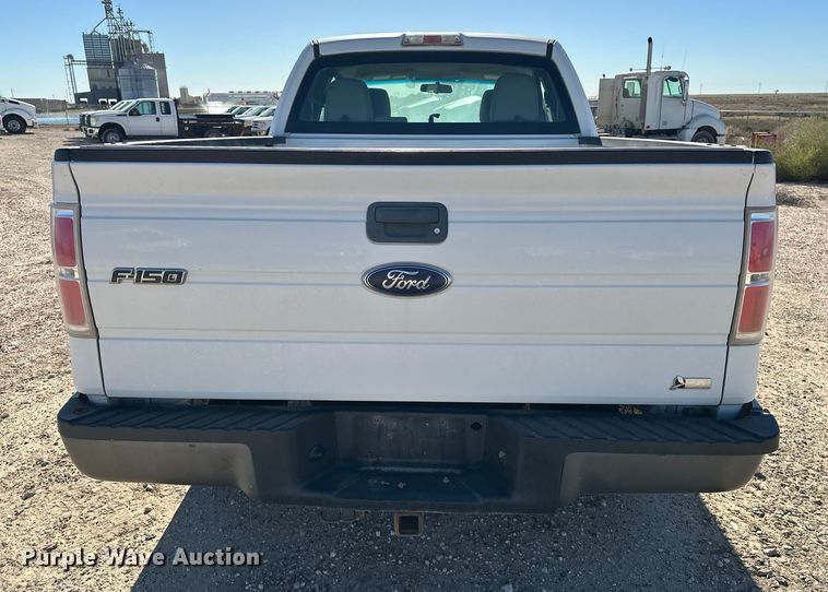 image for item EP0913 2010 Ford F150 SuperCab pickup truck