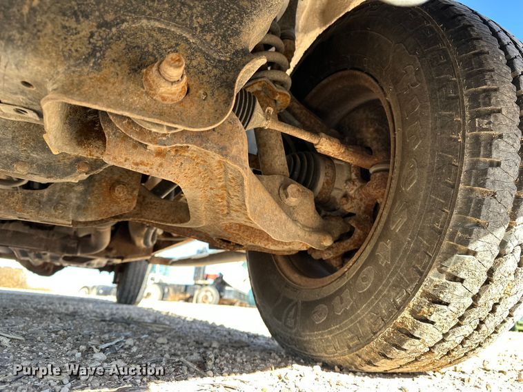 image for item EP0913 2010 Ford F150 SuperCab pickup truck